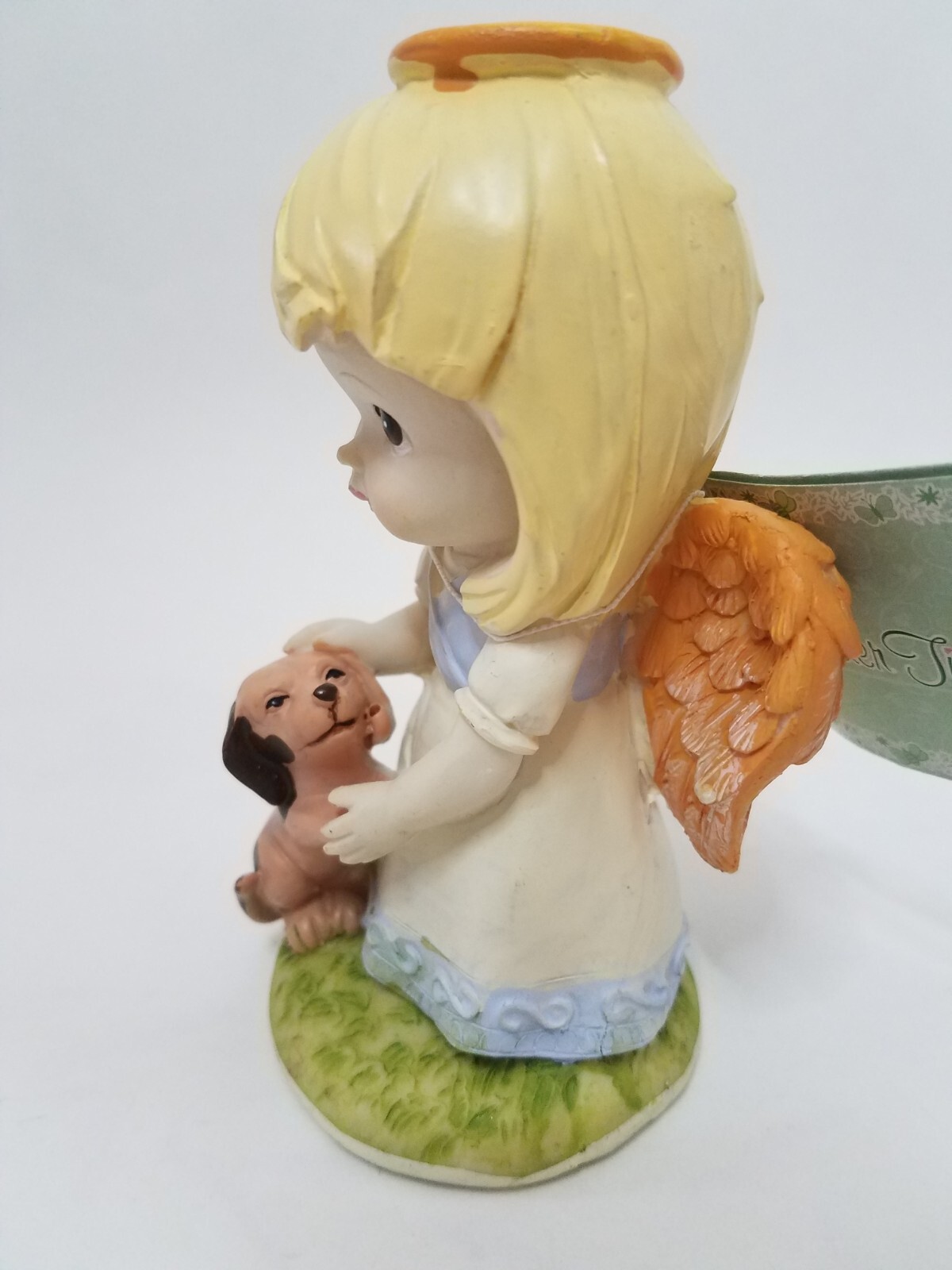 Tender Times Angel With Dog