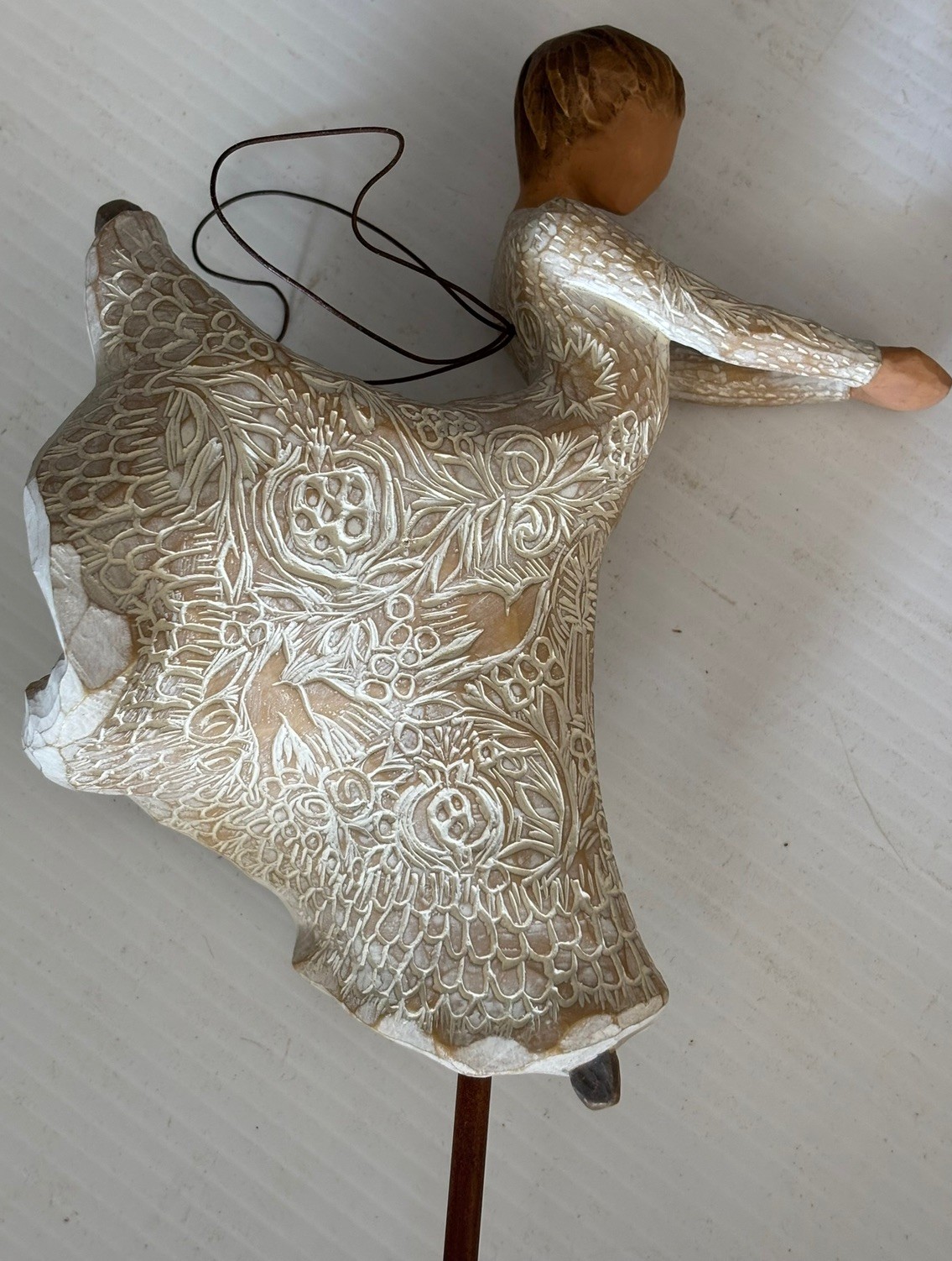 Willow Tree Dance of Life Angel 26462 Susan Lordi Large 15.5″ Nativity Figurine