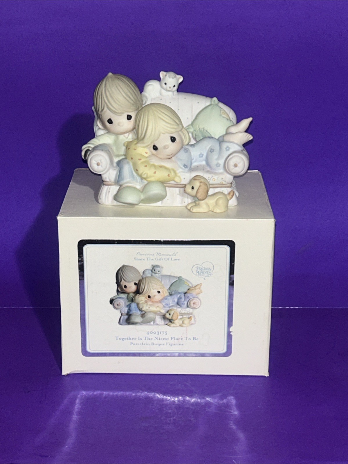 2005 Precious Moments “Together Is The Nicest Place To Be” #4003175