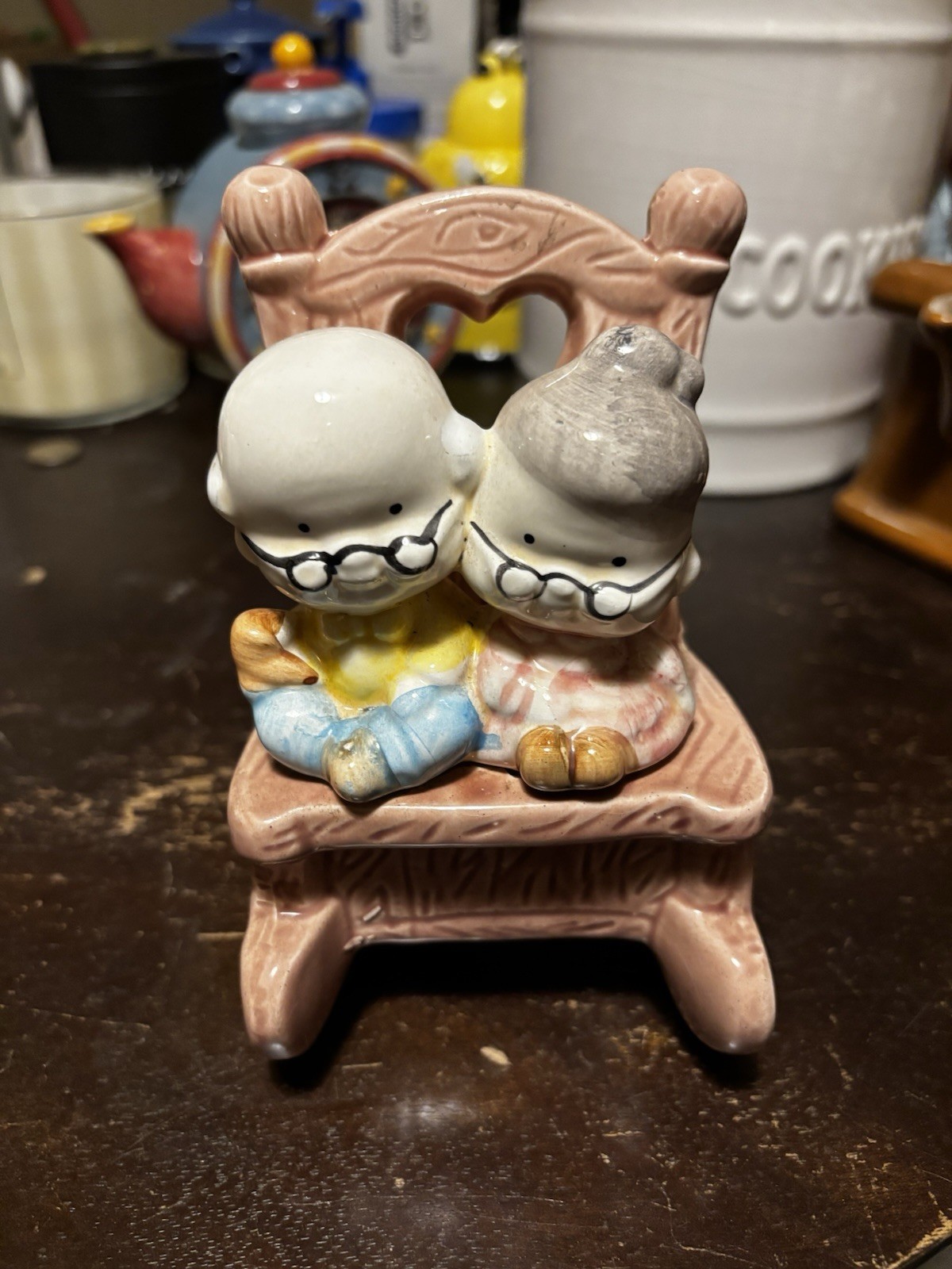 3 Decorative Figurines People
