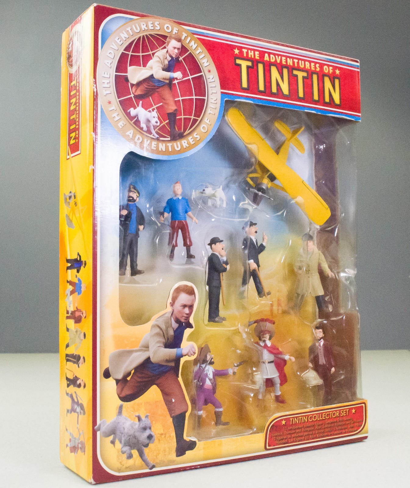 The Adventures of Tintin 2011 Collector Set – x10 Hand-painted Plastoy Figurines