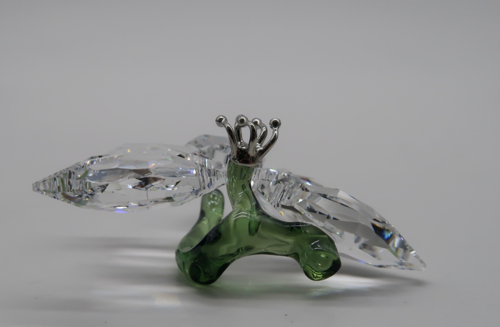 SWAROVSKI CRYSTAL ORCHID SCS 2013 MEMBER EXCLUSIVE FIGURINE 1142858 New in Box