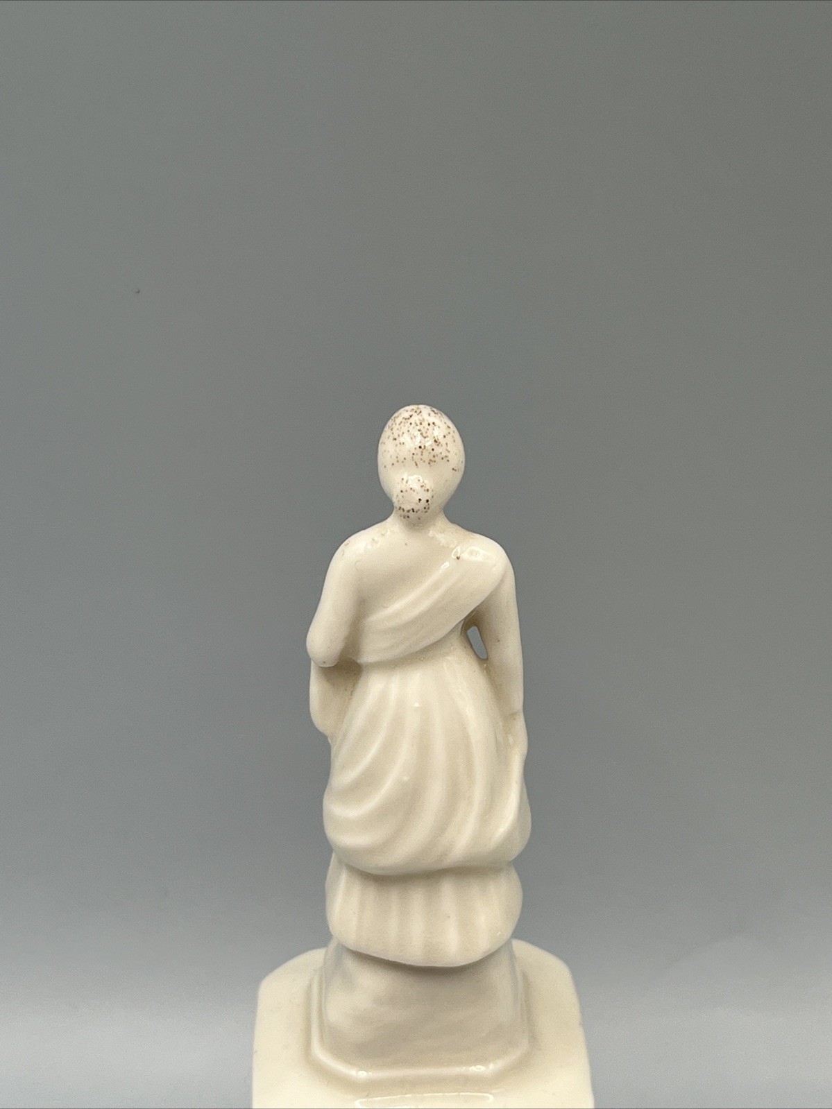 Highland Mary Largs Scotland Porcelain Scottish Statue 1940’s FREE SHIPPING