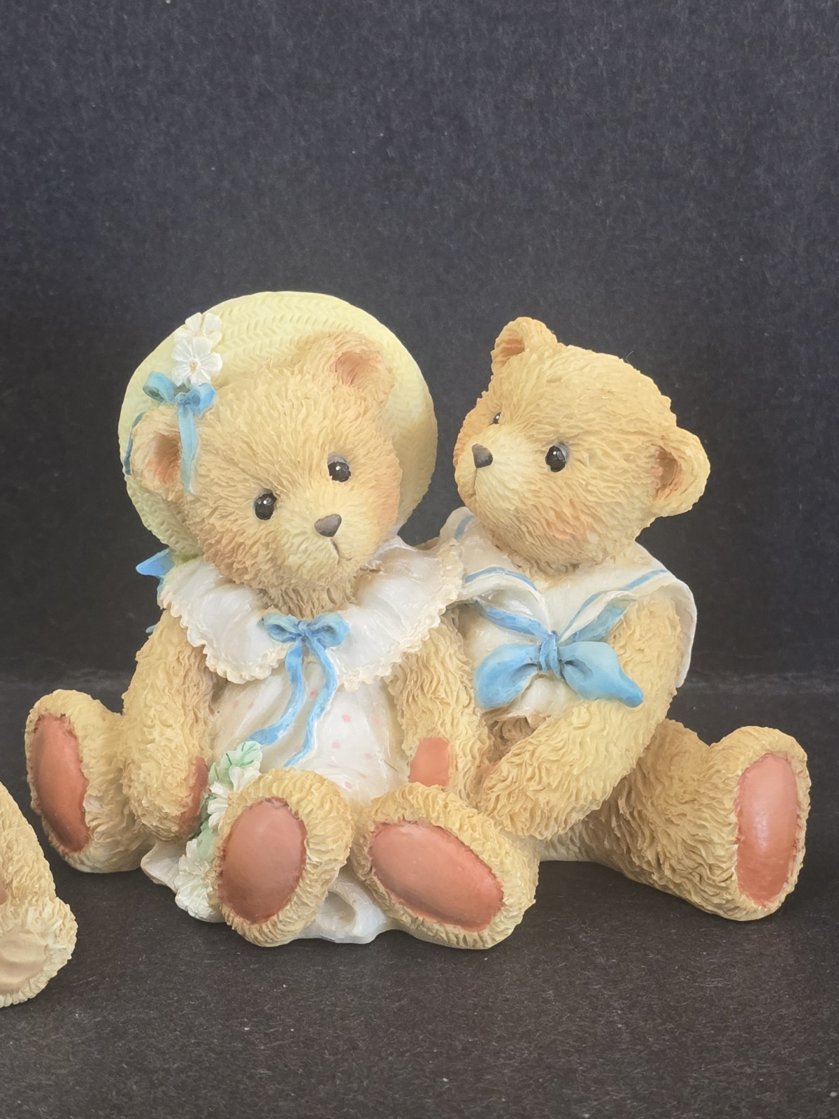 Cherished Teddies Enesco 5 Loose Figure Lot 1990s-2000