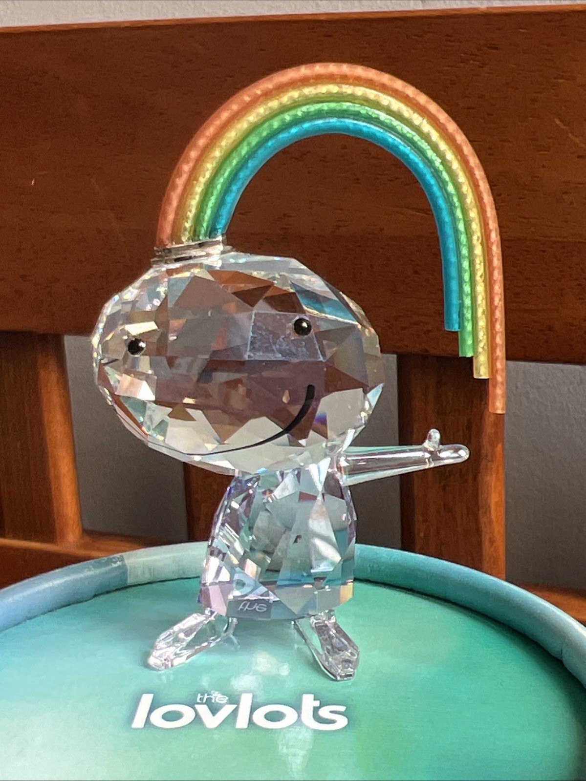 Swarovski Lovlots Emoti Hope 1143388 New in box.