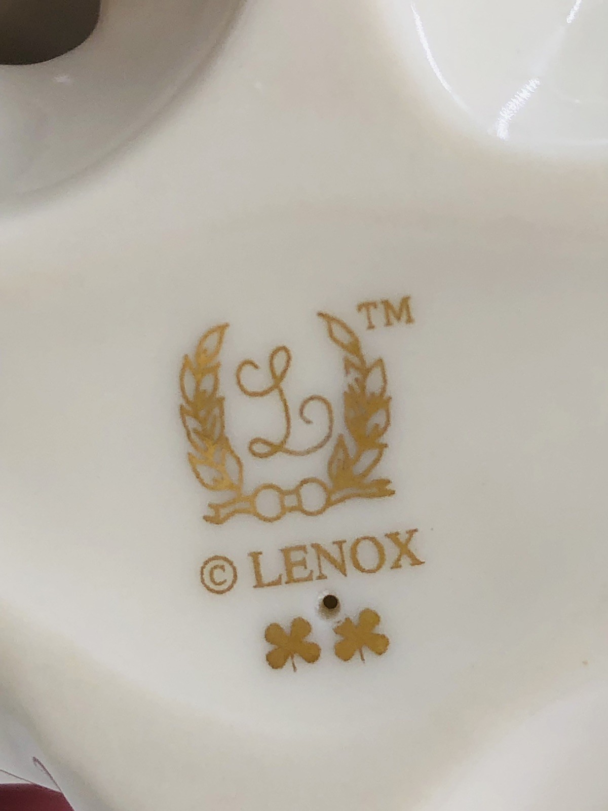 LENOX “FASCINATING LADYBUG” Flower Fine Porcelain Figurine Replacement Piece