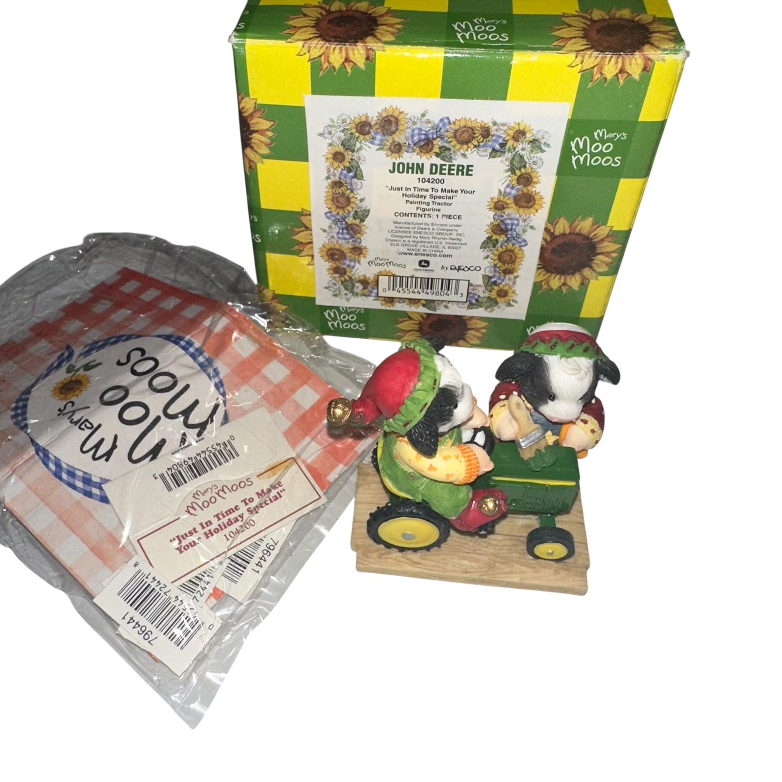 Mary’s Moo Moos Just In Time To Make Your Holiday Special Painting Tractor Deere
