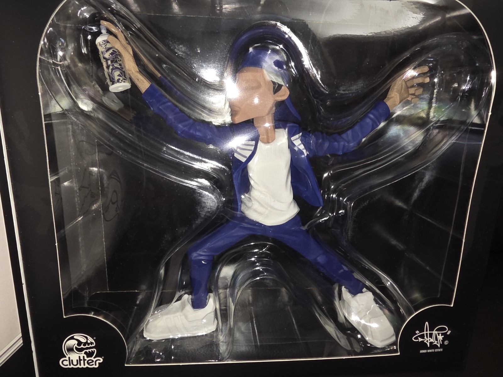 AIR DONDI STYLE MASTER GENERAL Vinyl Sculpture Designer Figure Limited Edition