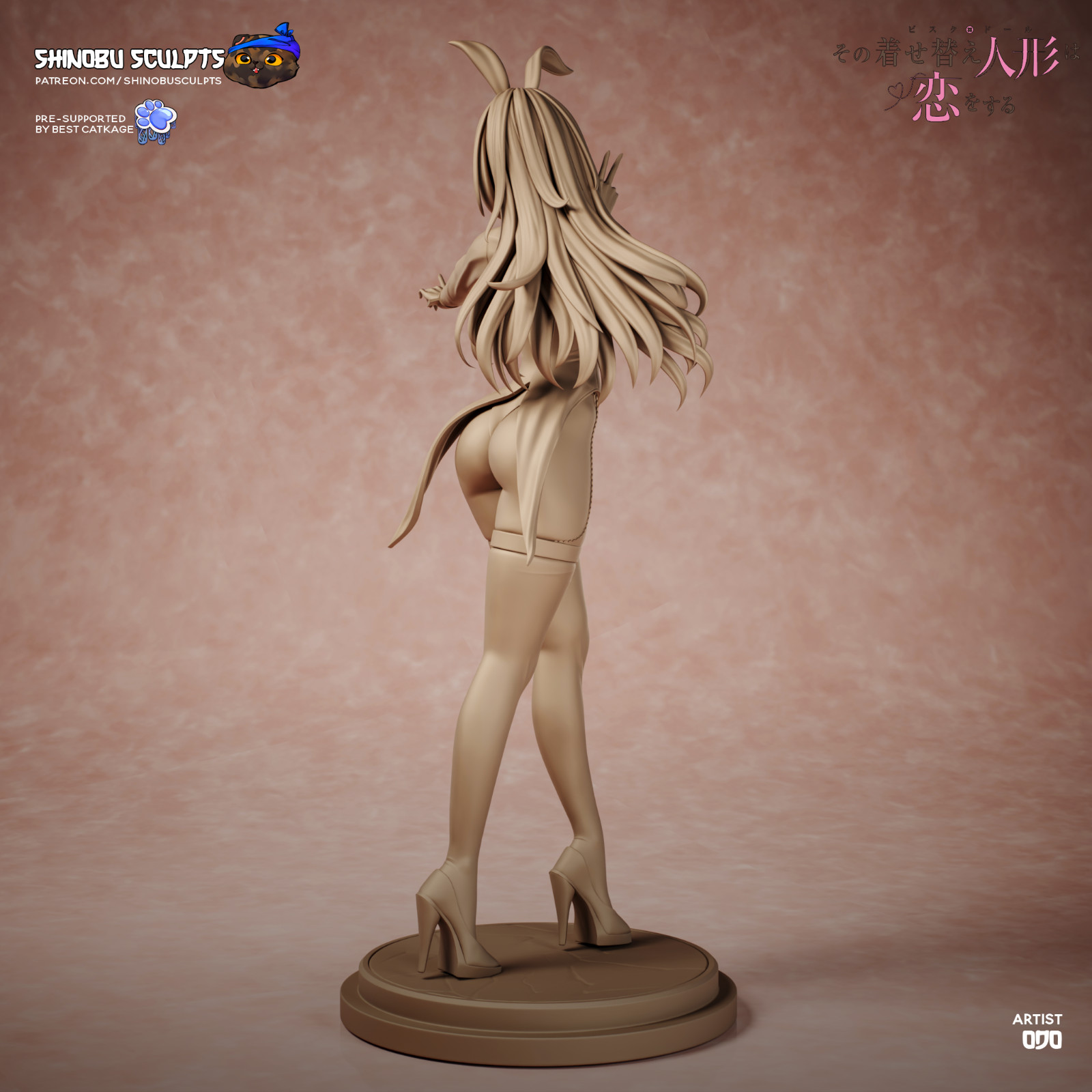 Marin Kitagawa Bunny Girl 1:6 Resin Garage Kit | My DressUp Darling Anime Figure