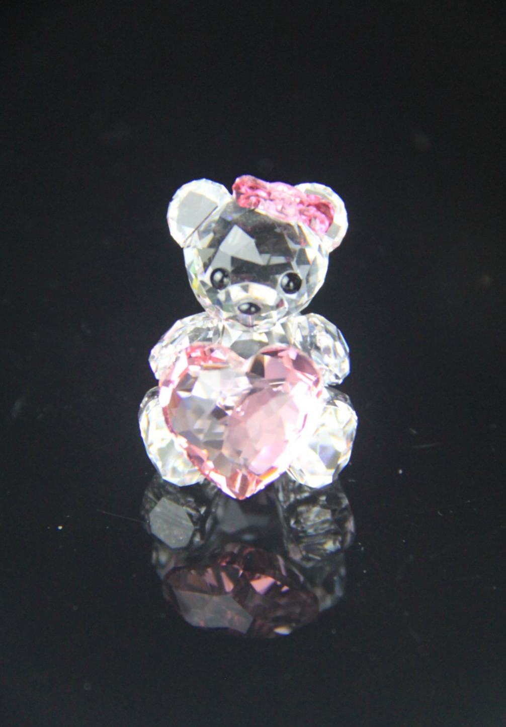 Swarovski Crystal Figurine Kris Bear – Only for You #1096732 w/Box