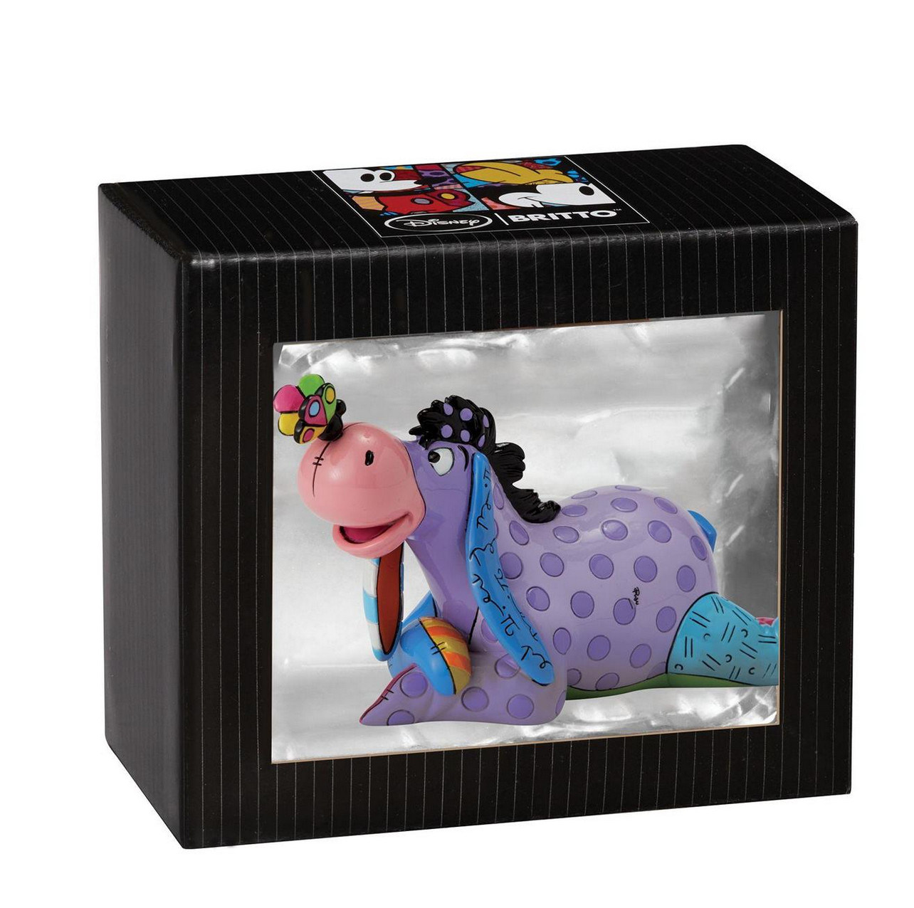 Romero Britto Eeyore Mini Figurine * NEW *