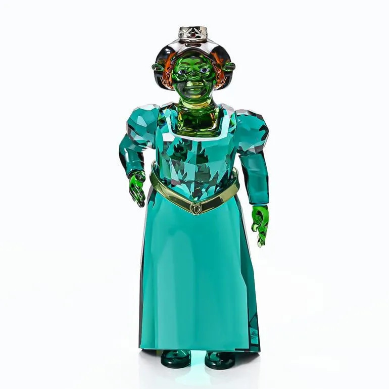Swarovski Shrek Princess Fiona Crystal Figurine 5720463 495 Facets New Model Box