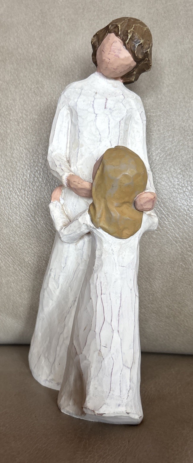 Willow Tree Mother And Daughter Sue Lordi 2000 8”