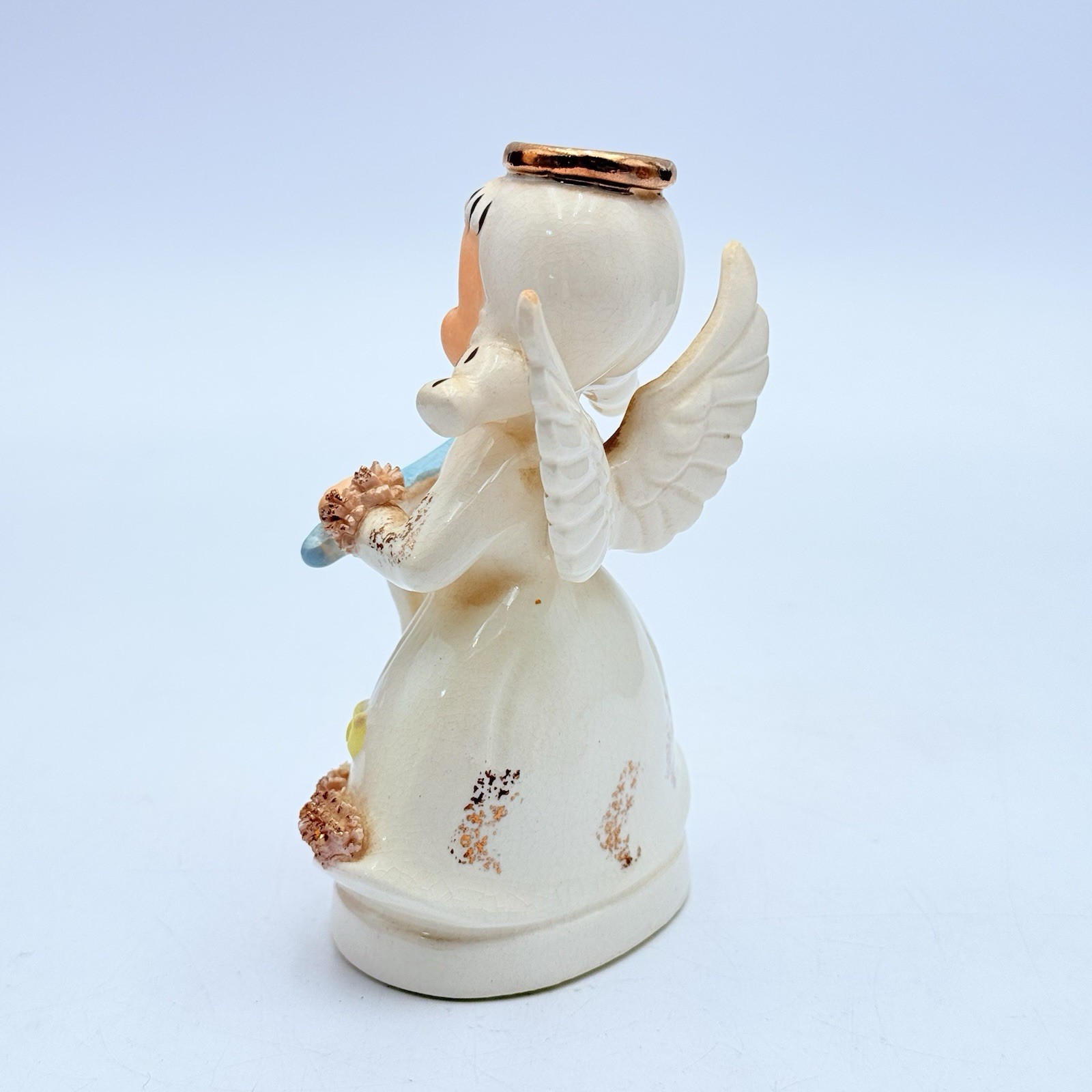 Vintage 1957 Norcrest Angel of the Month Figurine July Girl Betson’s