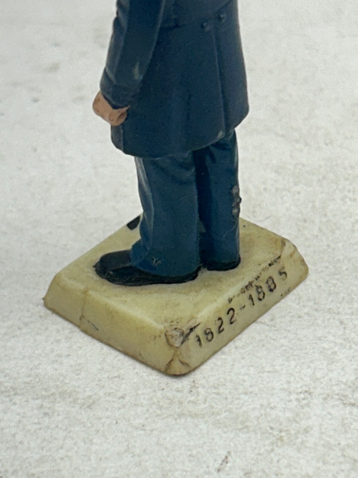 MARX GEN GRANT PAINTED PLASTIC FIGURE 2-3/4″ TALL MADE IN HONG KONG