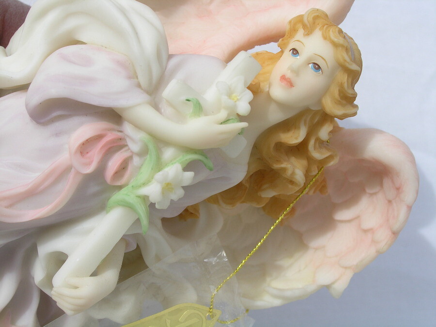 Seraphim Classics Elizabeth Heaven’s Victory 7 5/8″ Roman #18514 @1999 EXC LN