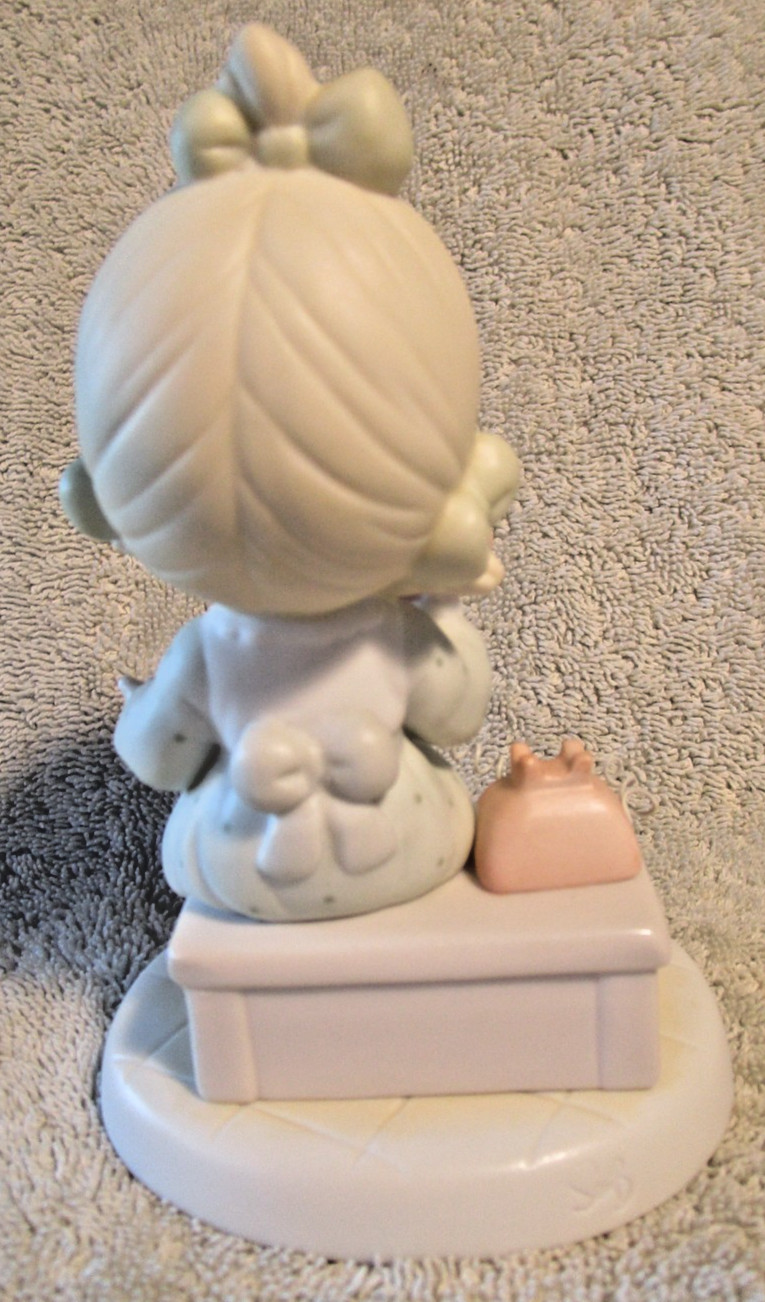 1989 Precious Moments “Tell It To Jesus” #521477 EUC Free Shipping