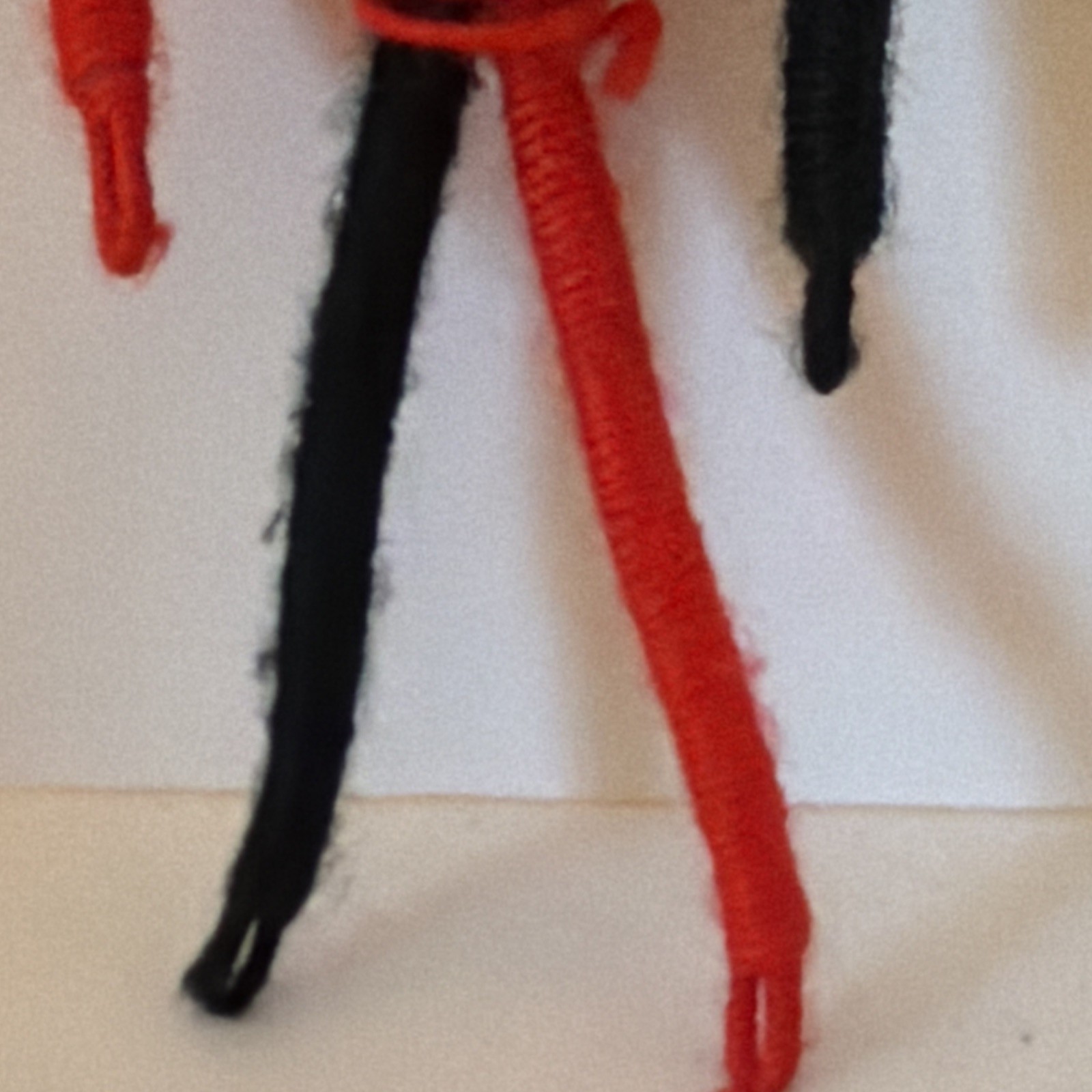 Vintage Unique Bendable Poseable Wire Craft Thread Clown Decor Figure Hobo