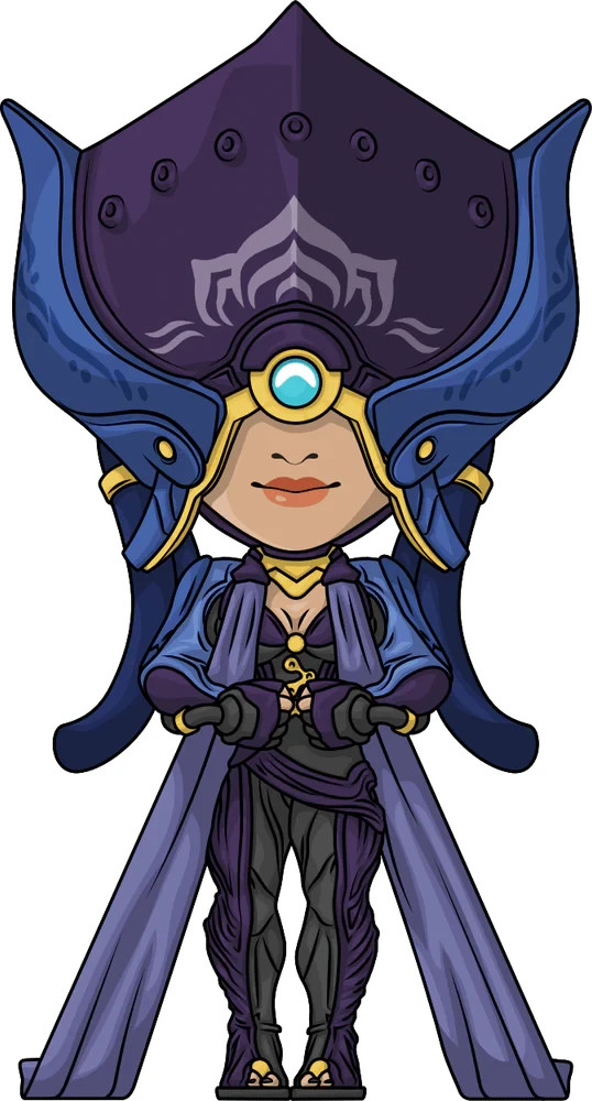 Youtooz ~ Warframe Lotus ~ In Hand ~ Sold Out Everywhere!