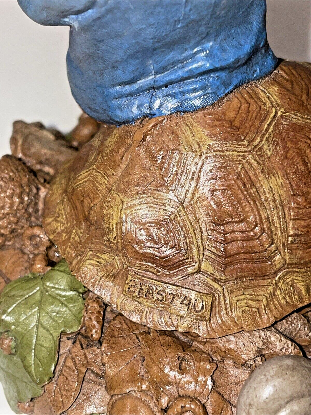 Cairn Tom Clark Gnome Turtle Figurine No Passing Zone T Wolfe 6312 Signed 1994*