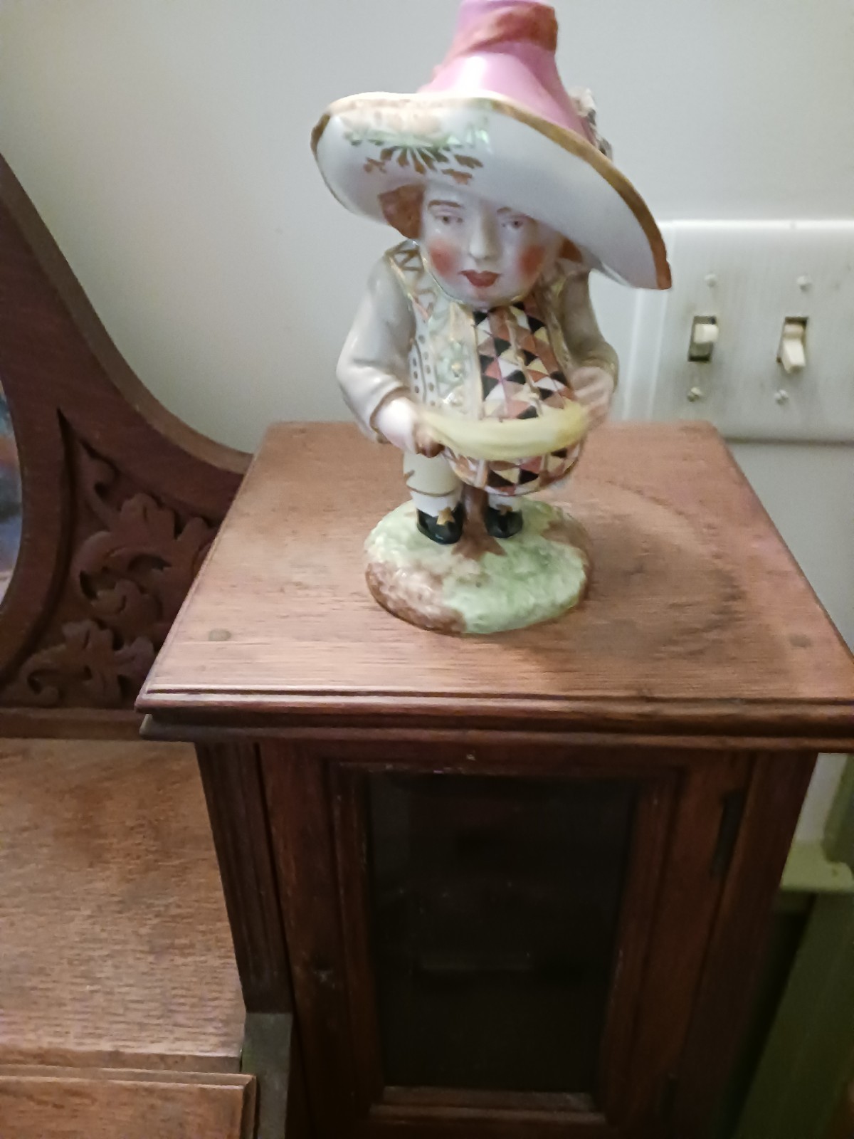 Samson Derby StyleManson House Dwarf Figurine. Early. France