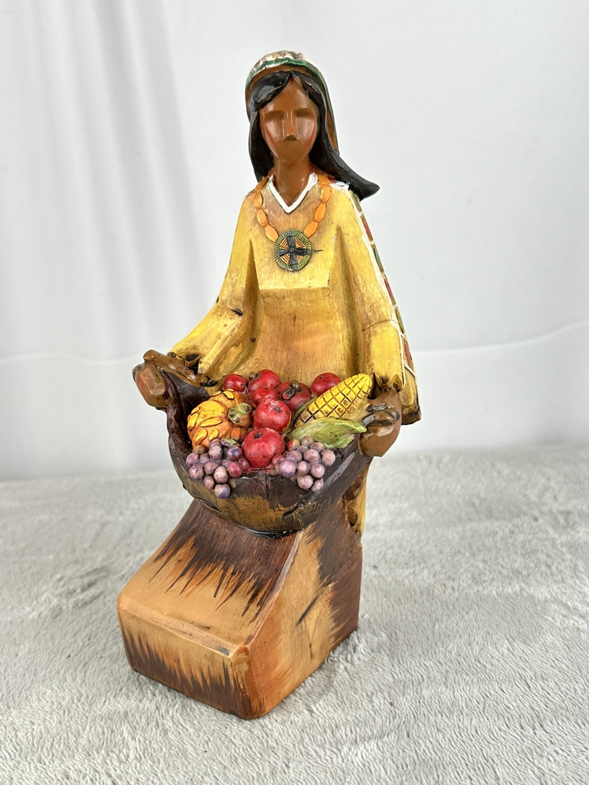 Tii Collections, H4141 Resin Harvest Indian