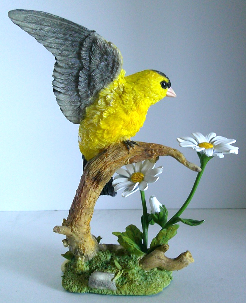 LENOX “Cottage Garden Collection” – “Springtime Brilliance” – Goldfinch – NEW