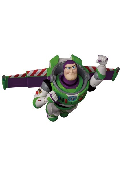 MEDICOM TOY ULTIMATE BUZZ LIGHTYEAR TOY STORY DISNEY PIXAR H280mm Action Figure