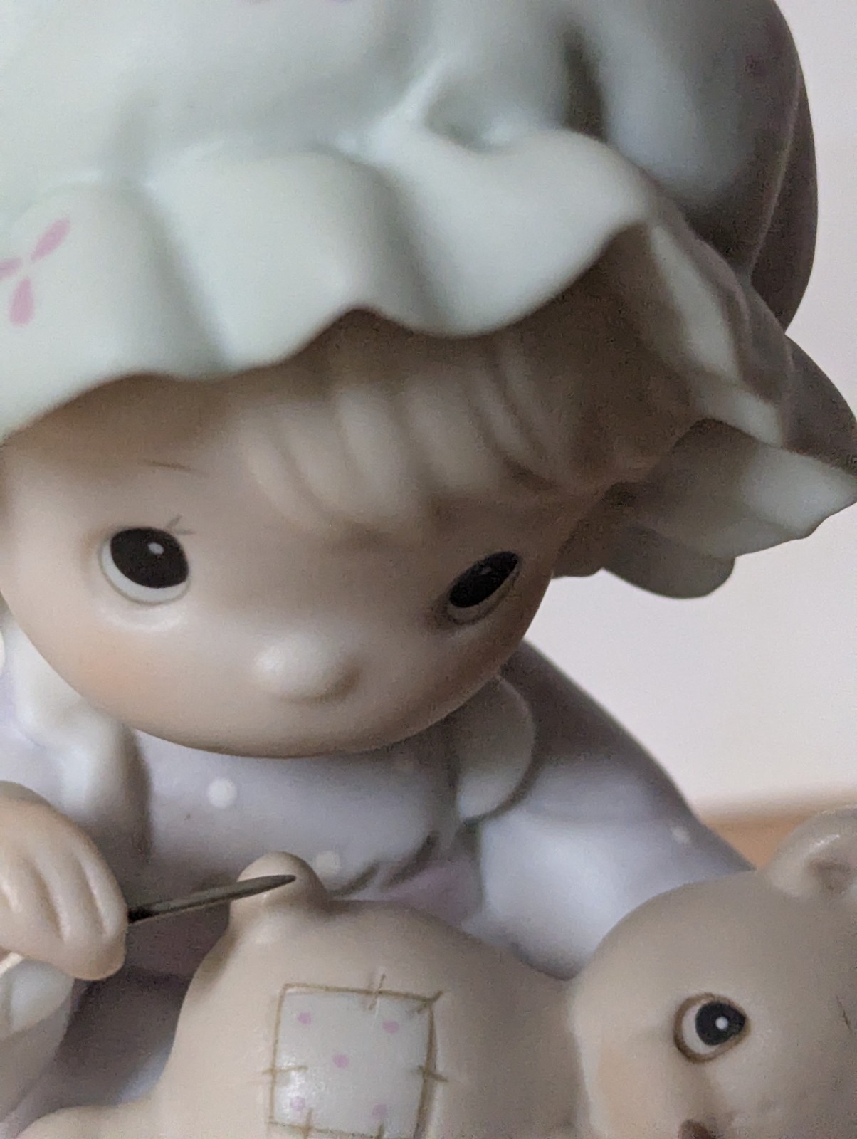 Precious Moments #PM902-You Are A Blessing To Me-1990 Members Only Figurine NIB
