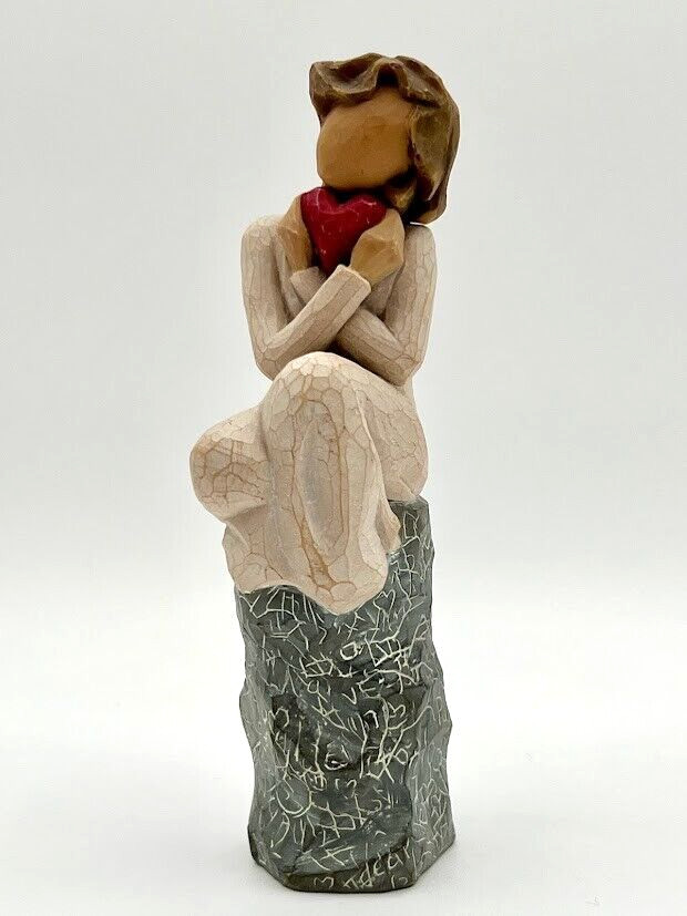 Willow Tree ~ “Always” Figurine on Rock🪨 ~ #27180 ~ Susan Lordi ~ 2012 ~ MINT!