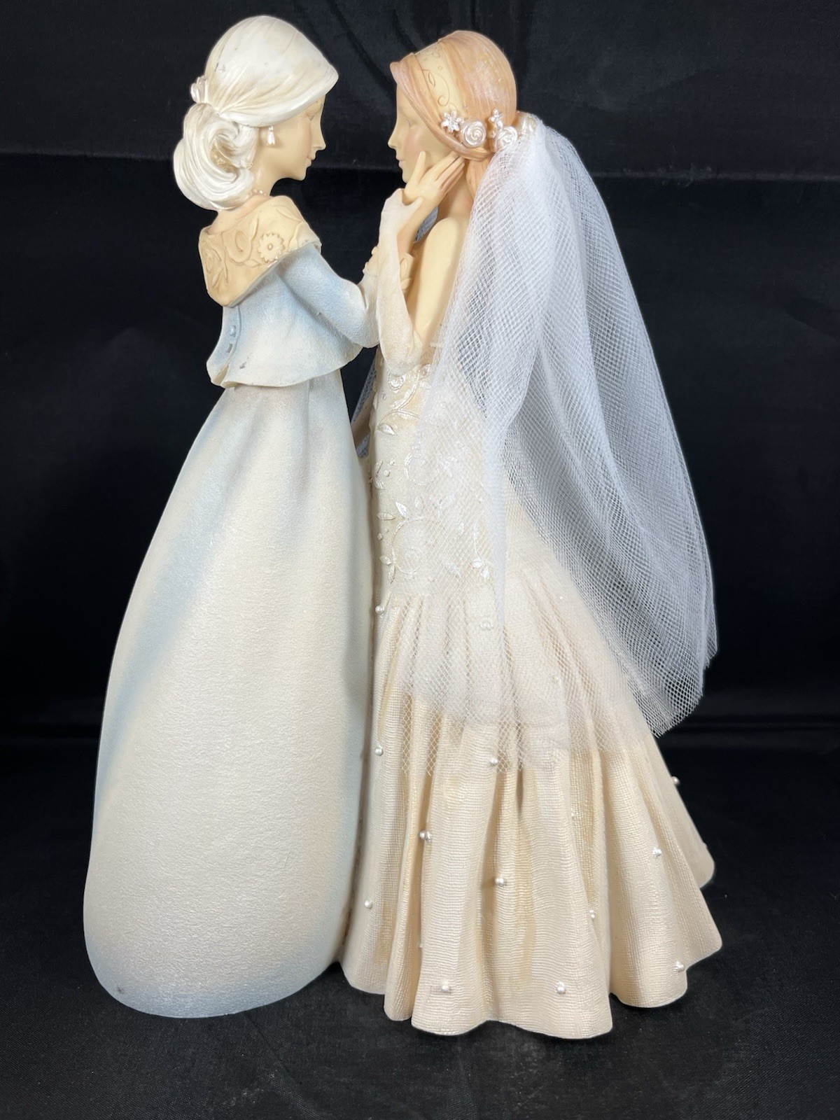 Foundations 2012 Mother Bride Figurine Karen Hahn Enesco #4032045