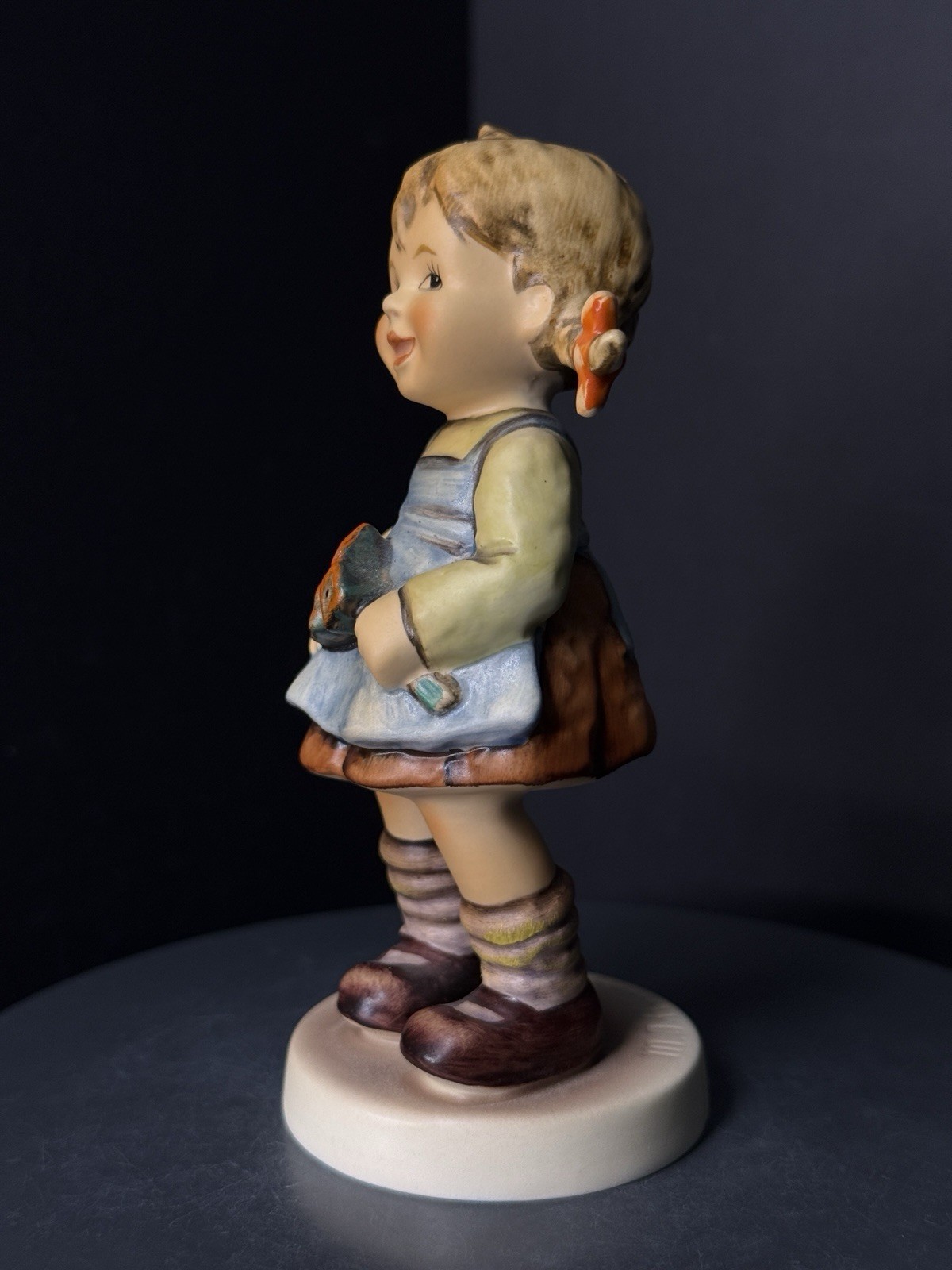 Goebel Hummel Flower Girl 548 No Crazing! Mint Free Shipping