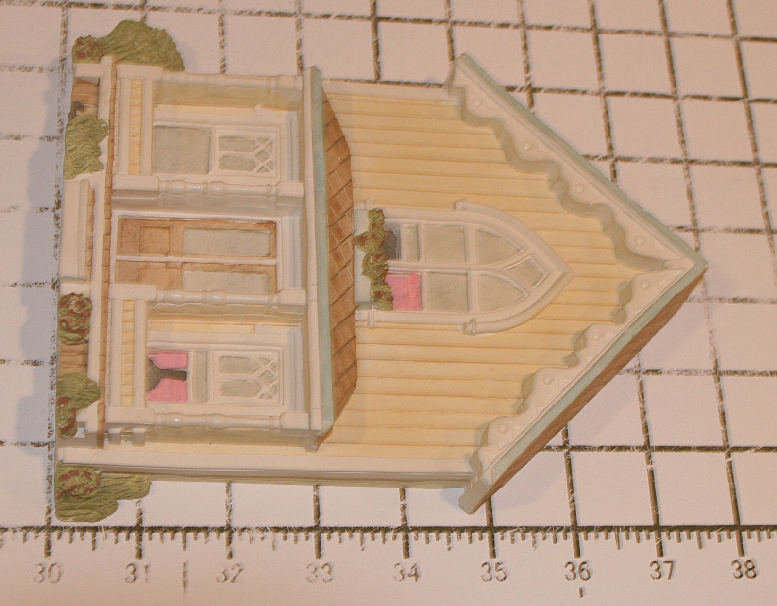 Brian Baker Deja Vu Collection 1571 Gothic Cottage from 1994 Membership Kit