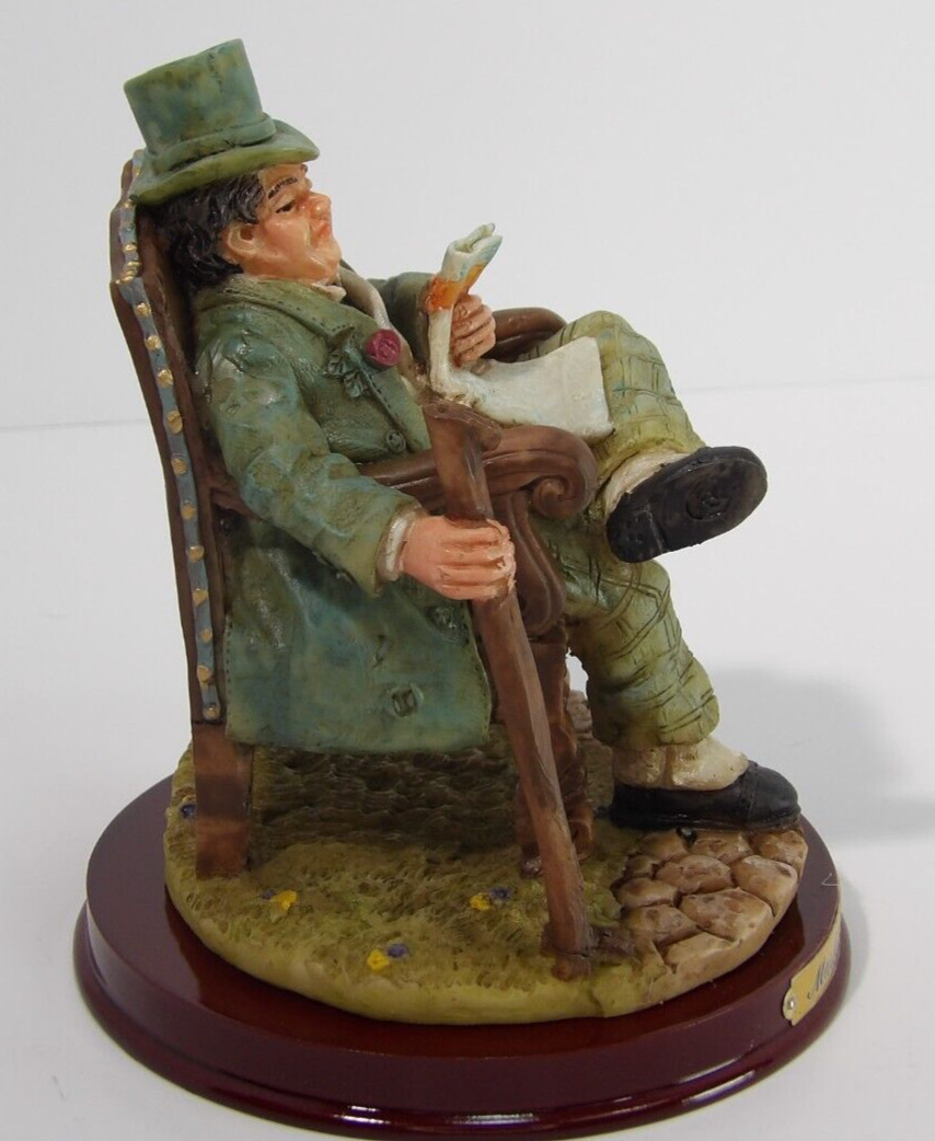Marlo Collection The Tycoon Executive Figurine