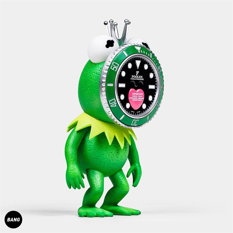 Fools Paradise Honmono Taiketsu K.Frog 28cm Collectibles Fashion New Stock