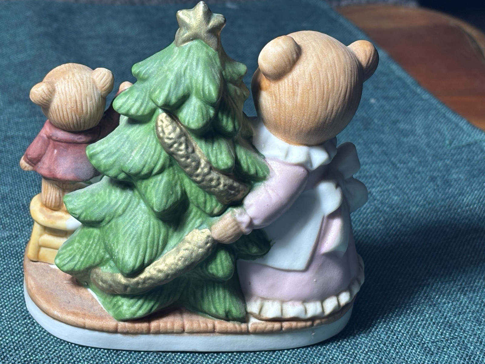 12 ~ HOMCO Home Interior Bear Figurines 1438, 8768, 5114, 5101, 1463, 1406, 1422