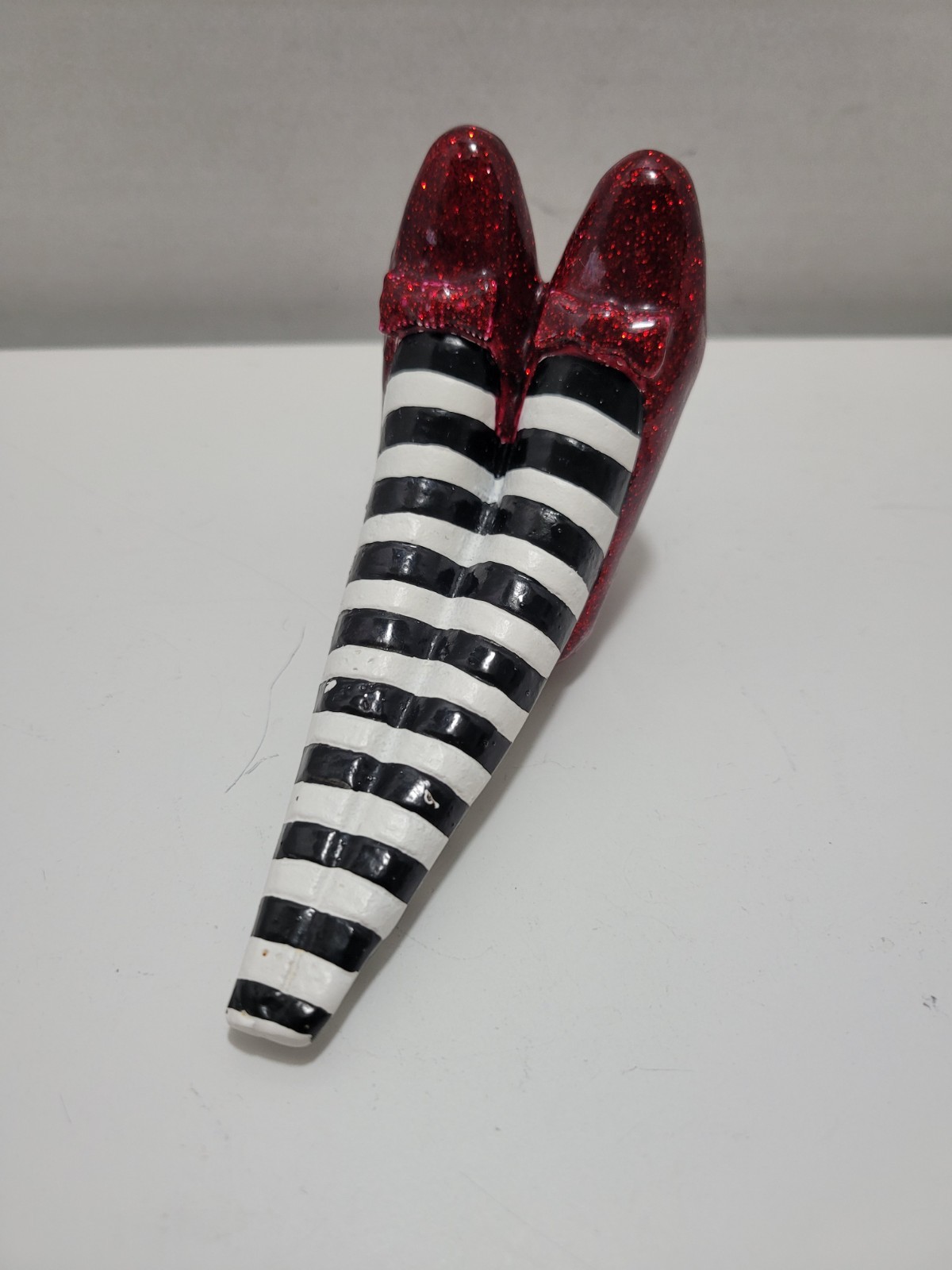 Wizard of Oz Doorstop Wicked Witch of the East Legs Ruby Red Slippers Westland
