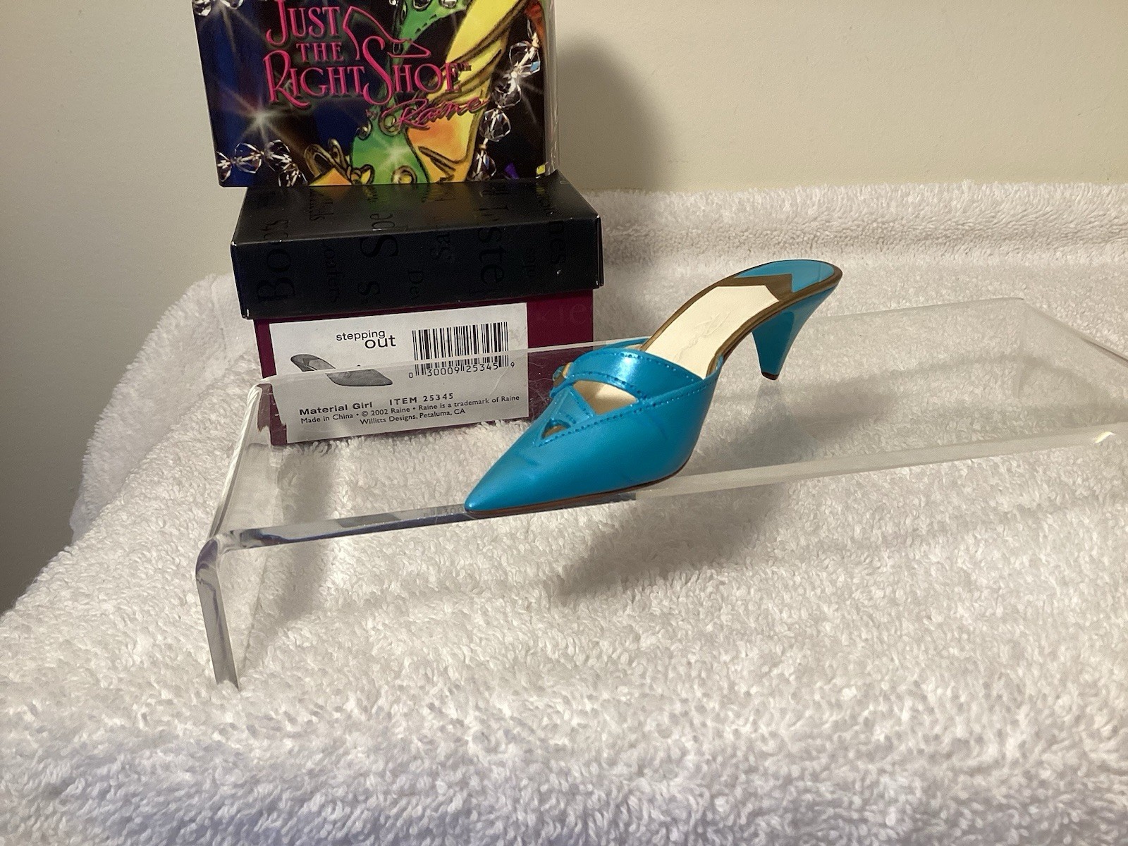 Just The Right Shoe Called “Material Girl”