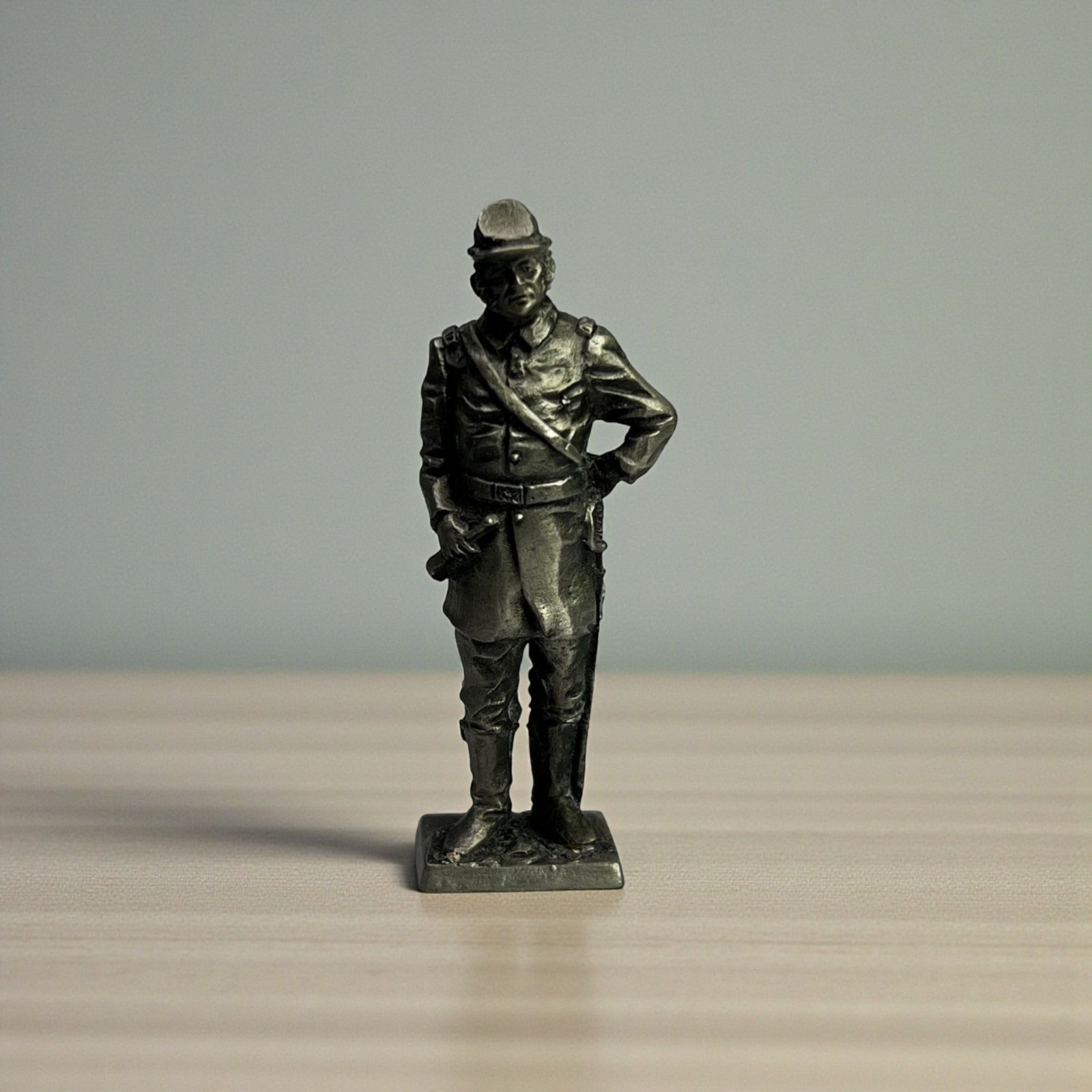 1865 Army Artillery Lieutenant American Military Sculpture Figurine – 1982