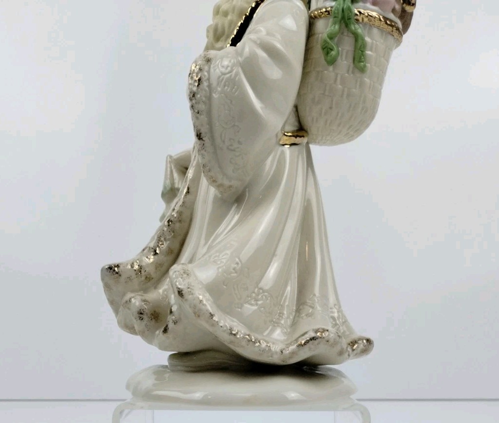 Lenox Classic Kris Kringle Figurine Limited Edition Santa Claus Christmas 7Inch