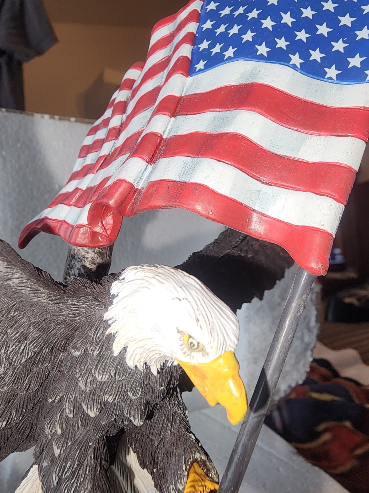 American Pride Commemorative Sculpture Collection Bradford Exchange