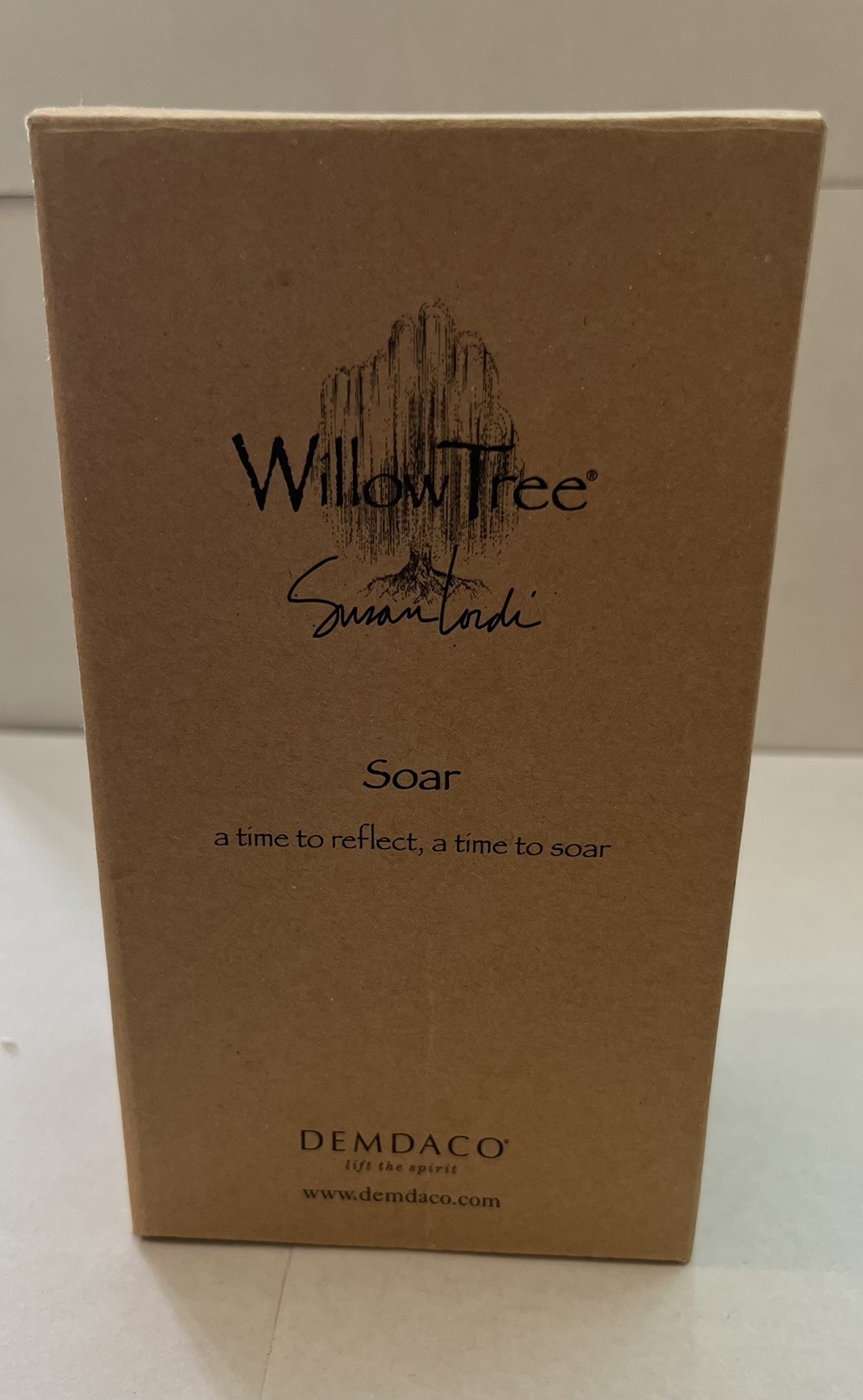 DEMDACO WILLOW TREE SUSAN LORDI RESIN FIGURE SOAR
