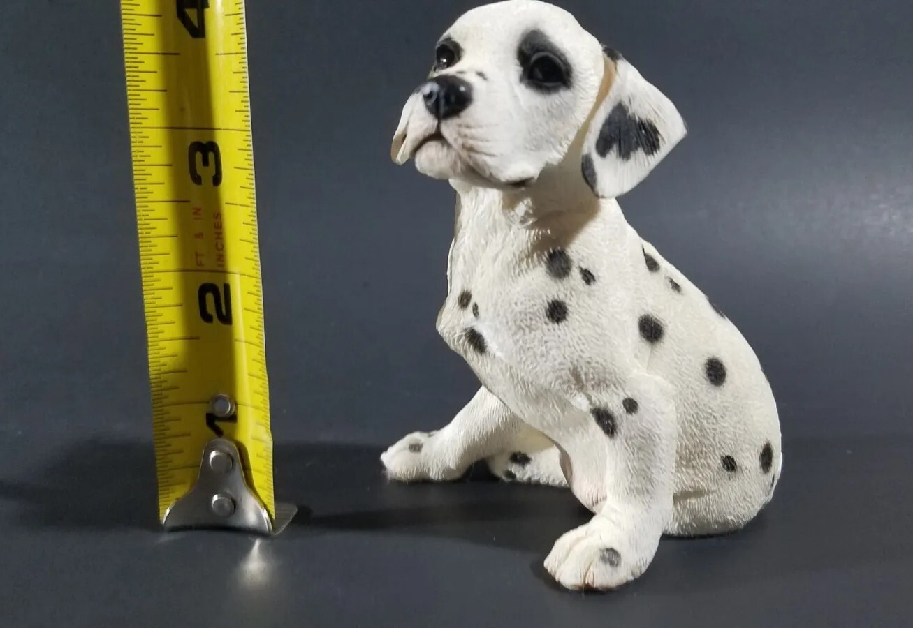 Country Artists Dalmatian Puppy Dog 4″ Figurine Resin # 01889