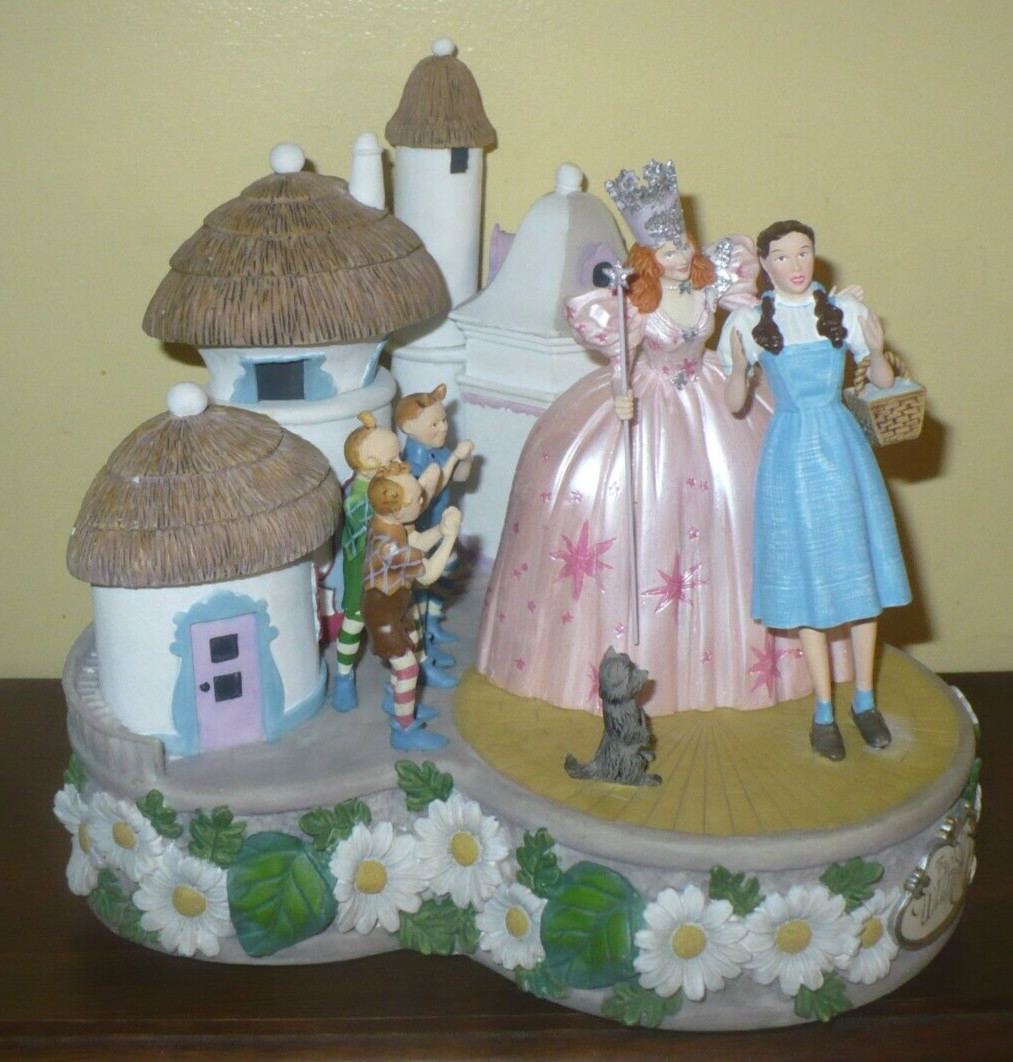 The Wizard of Oz Munchkinland Music Box The San Francisco Music Box Company 2001