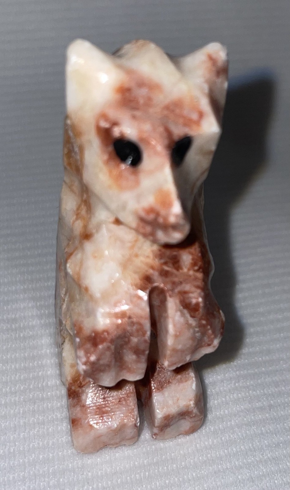 Lot Of 5 Onyx Stone Animal Figurines Various Sizes