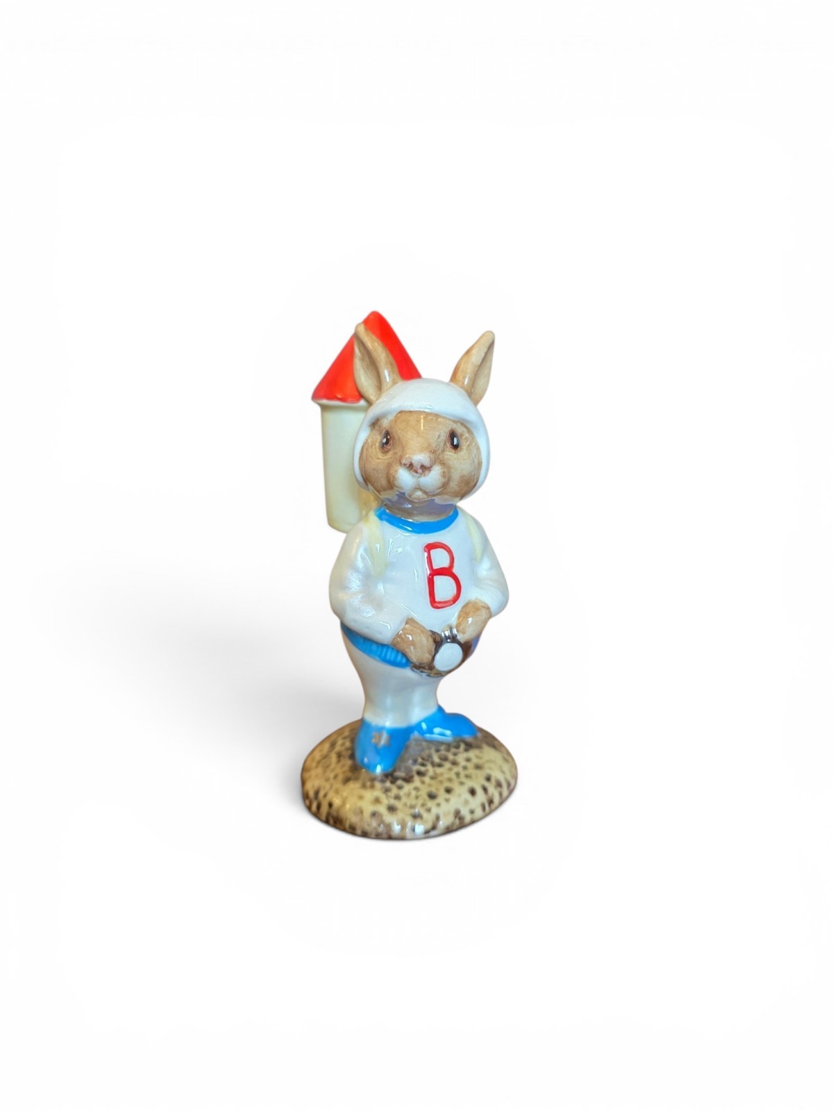 Royal Doulton Bunnykins Astro Bunny Rocket Man DB20 Figurine 1982 England