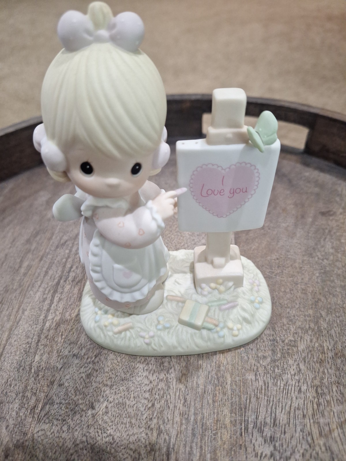 Precious Moments “Loving You Dear Valentine” PM-873 1986 No Box