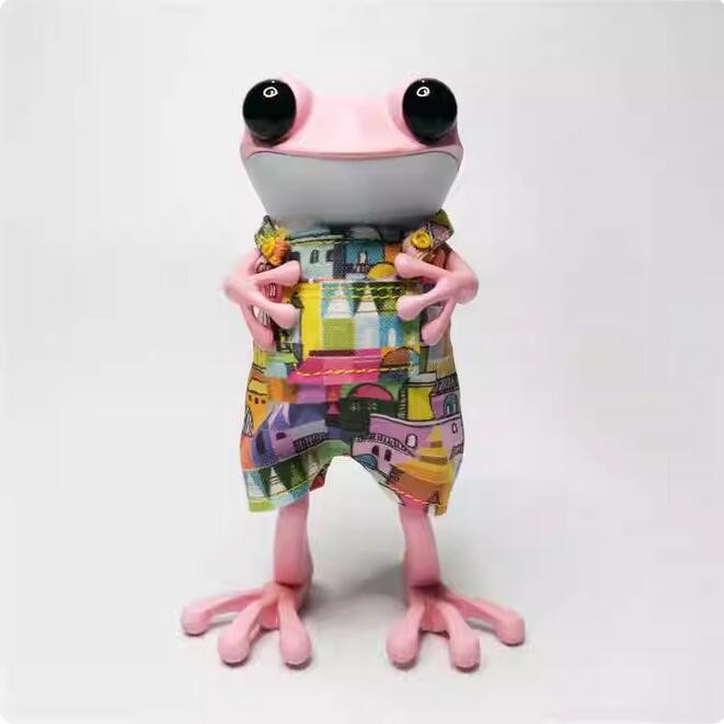 TWELVEDOT TD-Apo Frogs_Townie Froggie ABS H13CM Figure Model