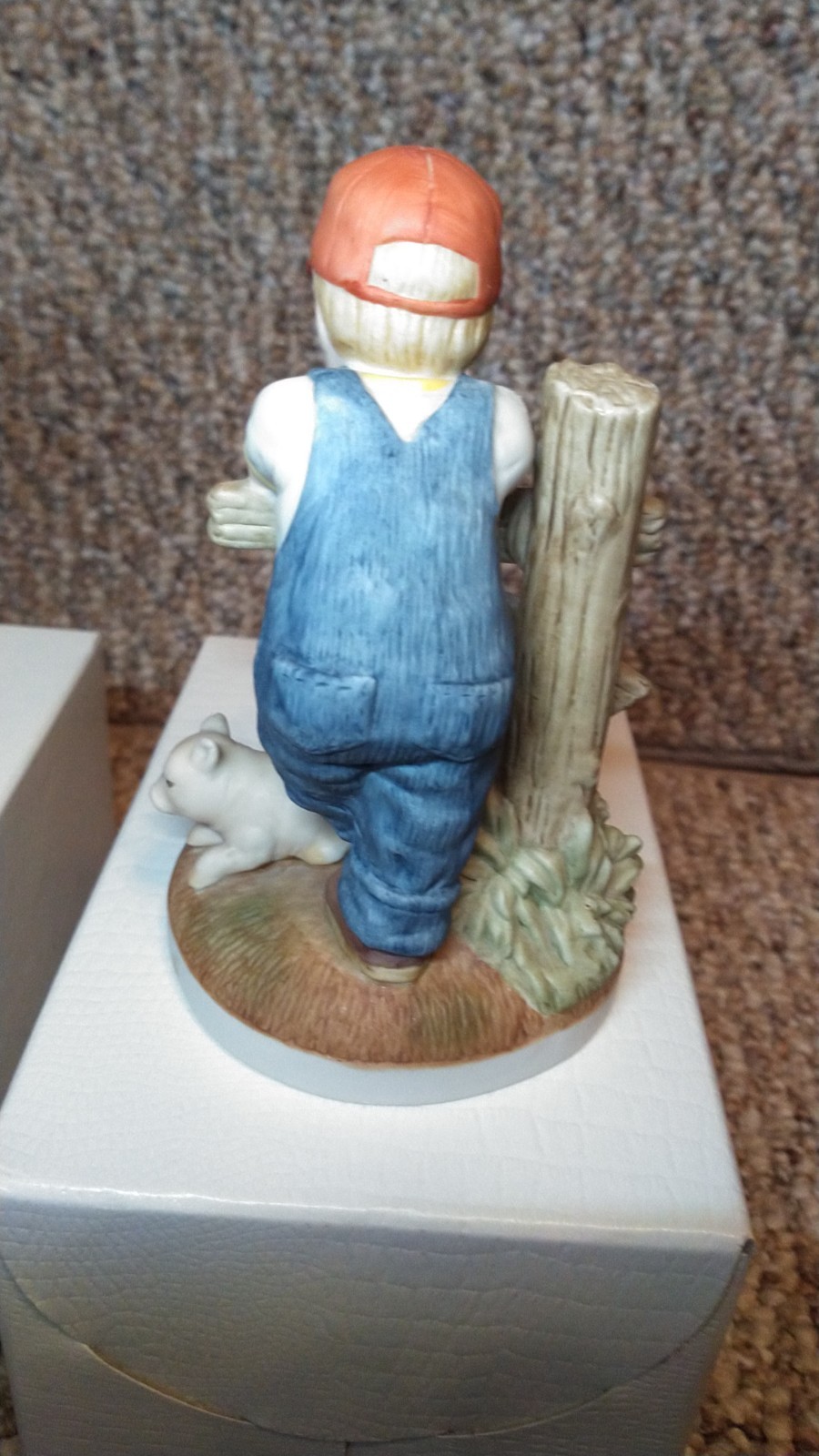 Country Store Limited Edition Little Farmers Figurines 1983 Lot Of 3 Little Slug