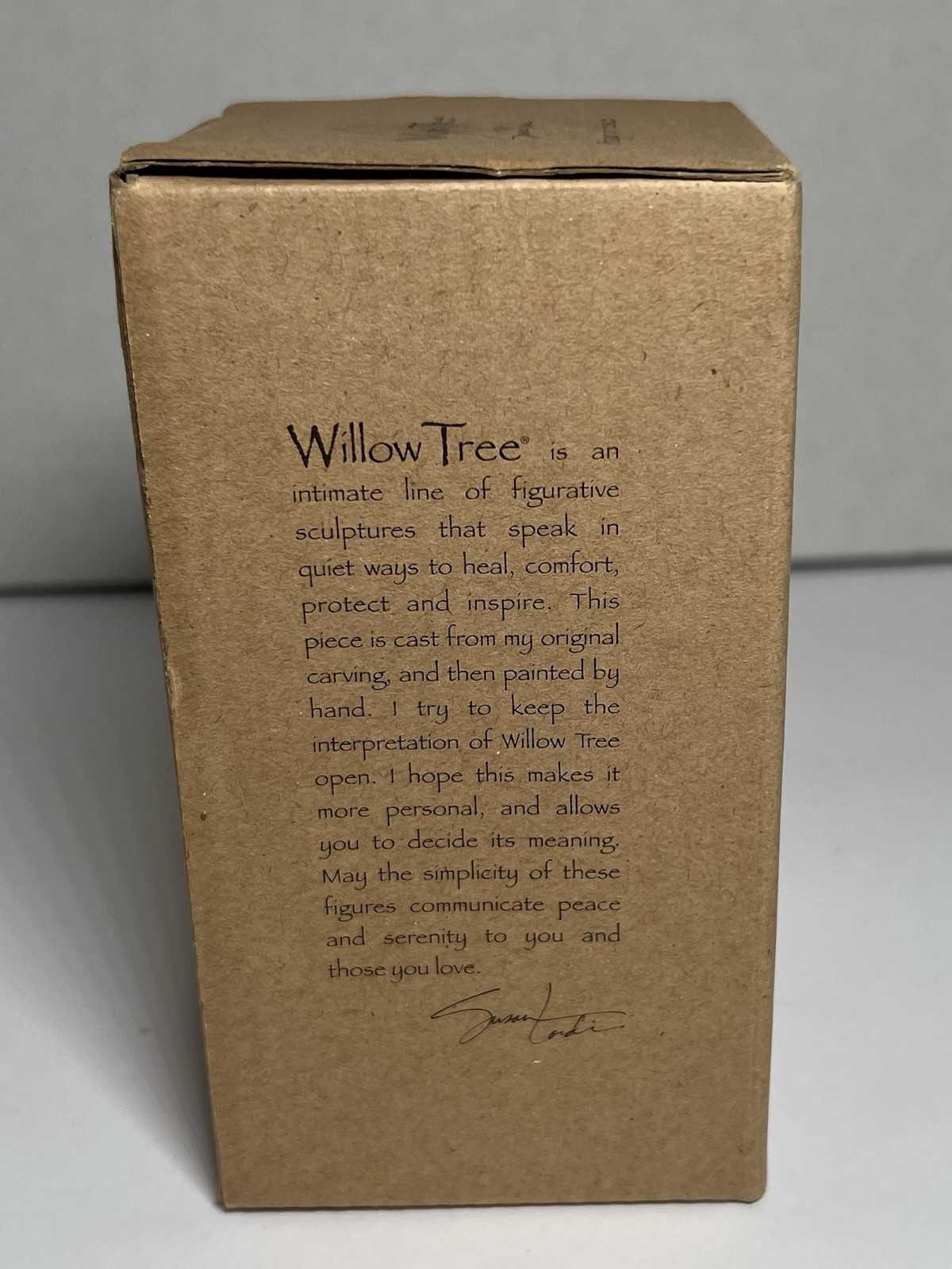 Willow Tree Prayer of Peace Figurine 2012 by Susan Lordi New In Box DEMDACO